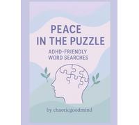 Peace in the Puzzle: ADHD-Friendly Word Searches!