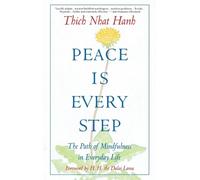 Thich Nhat Hanh Peace Is Every Step (Tascabile)