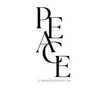 PEACE Journal: Christian Prayer Notebook | Inspirational Bible Verse Journal for Faith, Reflection and Daily Devotions