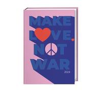 Peace Kalenderbuch A5 2024