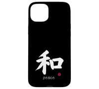 Peace Kanji in giapponese lettera Giappone simbolo (sul retro) Custodia per iPhone 15 Plus