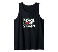 Peace Love Cavolo Vegano Canotta