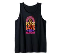 Peace Love e Rap melodico Bohemian Rainbow Canotta