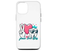 Peace Love Floss - Dentista Igienista dentale Custodia per iPhone 12/12 Pro