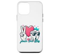 Peace Love Floss - Dentista Igienista dentale Custodia per iPhone 12 mini