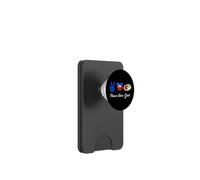 Peace Love Griot Haiti Cibo PopSockets PopWallet per MagSafe