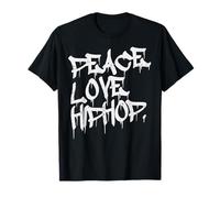 Peace Love Hip Hop Shirt Dance Lover Gift Maglietta