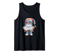 Peace Love Hippie Gnomes for Hippie Mom Summer Vacation Canotta