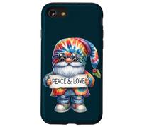 Peace Love Hippie Gnomes For Hippie Mom Summer Vacation Custodia per iPhone SE (2020) / 7/8
