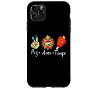 Peace Love Trompo Tacos al Pastor Mexican Food Custodia per iPhone 11 Pro Max