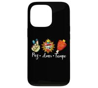 Peace Love Trompo Tacos al Pastor Mexican Food Custodia per iPhone 13 Pro