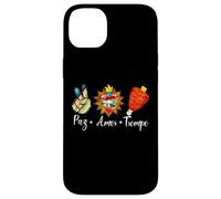 Peace Love Trompo Tacos al Pastor Mexican Food Custodia per iPhone 14 Plus