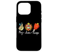 Peace Love Trompo Tacos al Pastor Mexican Food Custodia per iPhone 16 Pro