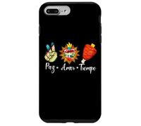 Peace Love Trompo Tacos al Pastor Mexican Food Custodia per iPhone 7 Plus/8 Plus