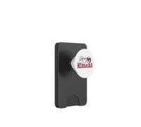 Peace Love Volleyball Bold Nebraska PopSockets PopWallet per MagSafe