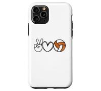 Peace Love Volleyball - Texas Women Teen Girls Tween Custodia per iPhone 11 Pro