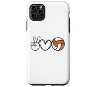 Peace Love Volleyball - Texas Women Teen Girls Tween Custodia per iPhone 11 Pro Max