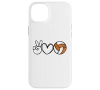 Peace Love Volleyball - Texas Women Teen Girls Tween Custodia per iPhone 14 Plus