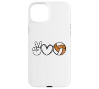 Peace Love Volleyball - Texas Women Teen Girls Tween Custodia per iPhone 15 Plus