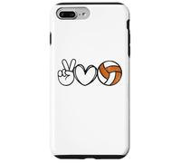 Peace Love Volleyball - Texas Women Teen Girls Tween Custodia per iPhone 7 Plus/8 Plus