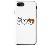 Peace Love Volleyball - Texas Women Teen Girls Tween Custodia per iPhone SE (2020) / 7/8
