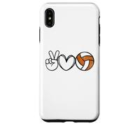 Peace Love Volleyball - Texas Women Teen Girls Tween Custodia per iPhone XS Max
