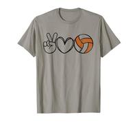 Peace Love Volleyball - Texas Women Teen Girls Tween Maglietta