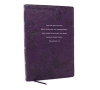 Peace of God Bible: Discover and Experience God's Shalom Throughout the Bible: Nkjv, Purple, Red Letter, Comfort Print