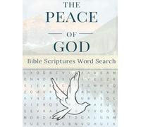 Peace of God: Bible Scriptures Word Search | Over 50 Bible Scripture Verses about God's Peace | Easy to Read with Large Print | 8.5x11 inches, 76 ... Free Times, Holidays and Vacations...