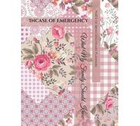 Peace Of Mind and Heart Planners Incase of Emergency (Tascabile)
