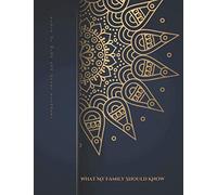 Peace Of Mind and Heart Planners What My Family Should Know (Tascabile)