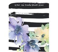 Peace of Mind a WHAT MY FAMILY SHOULD KNOW: Will Planning Workbook (Tascabile)