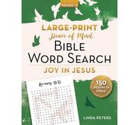 Peace of Mind Bible Word Search: Joy in Jesus