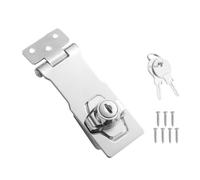 Peace of Mind Hasp e graffetta resistenti con lucchetto per conservazione per