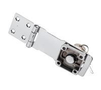 Peace of Mind Hasp e graffetta resistenti con lucchetto per conservazione per