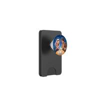 Peace on Earth Modern Anime Nativity Scene Art PopSockets PopWallet per MagSafe