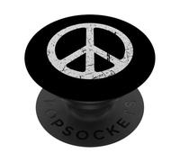 Peace pace segno di pace donna bambino uomo PopSockets PopGrip Adesivo