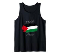 Peace Palestina Free Gaza Gerusalemme Mosca Canotta