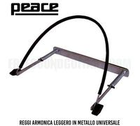 PEACE PE-62 Reggi Armonica leggero in metallo universale