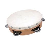 Peace RH-2-0605 Tamburello con sonagli e pelle naturale 6" 15 cm