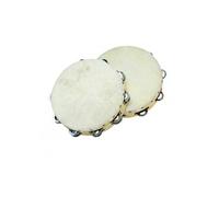 PEACE RH 2 0807 TAMBURELLO IN ACERO CON PELLE NATURALE 8" ( 20cm )