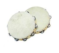 Peace Rh-Maple 2-0814 Jingle Tacked Tamburello