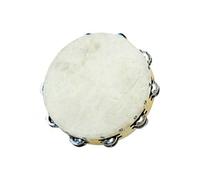 Peace Rh-Maple 2-1008 Jingle Tacked Tamburello