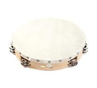 Peace Rh-Maple 2-1218 Jingle Tacked Tamburello