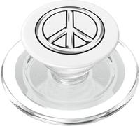 Peace-sign Pace segno di pace donna bambino uomo PopSockets PopGrip per MagSafe
