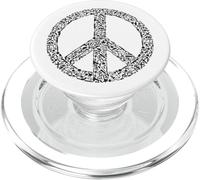 Peace-sign Pace segno di pace donna bambino uomo PopSockets PopGrip per MagSafe