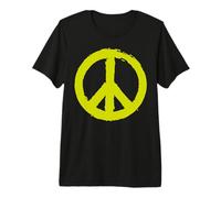 Peace - Simbolo della Pace - Segno della Pace Maglietta Premium