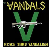 Peace Thru Vandalism (col. Vinyl)