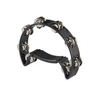 Peace Tm-1b-bk-Tamburello con coppia di 16 piatti, colore: nero