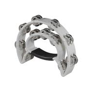 CEMBALO PEACE A MEZZALUNA TM-2B-WH BIANCO DOPPIO